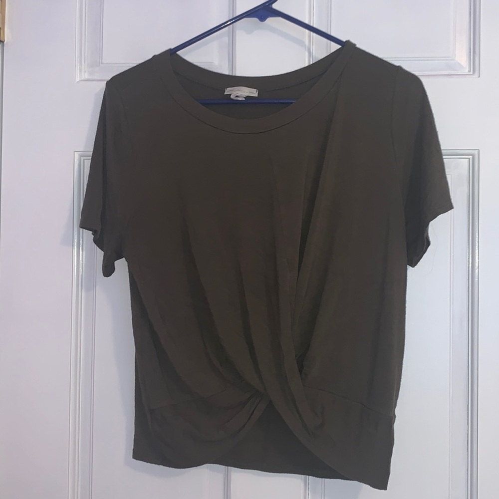 Green tshirt
